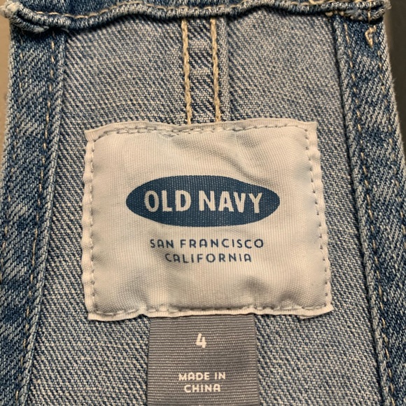 Denim Women’s Overalls PTP 16 Waist 18 - Picture 2 of 3